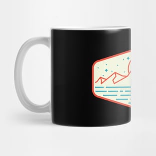 Mountain and Sea Mug